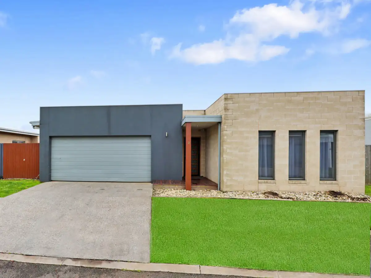 Main view of Homely townhouse listing, 3/6 The Esplanade, Dennington VIC 3280
