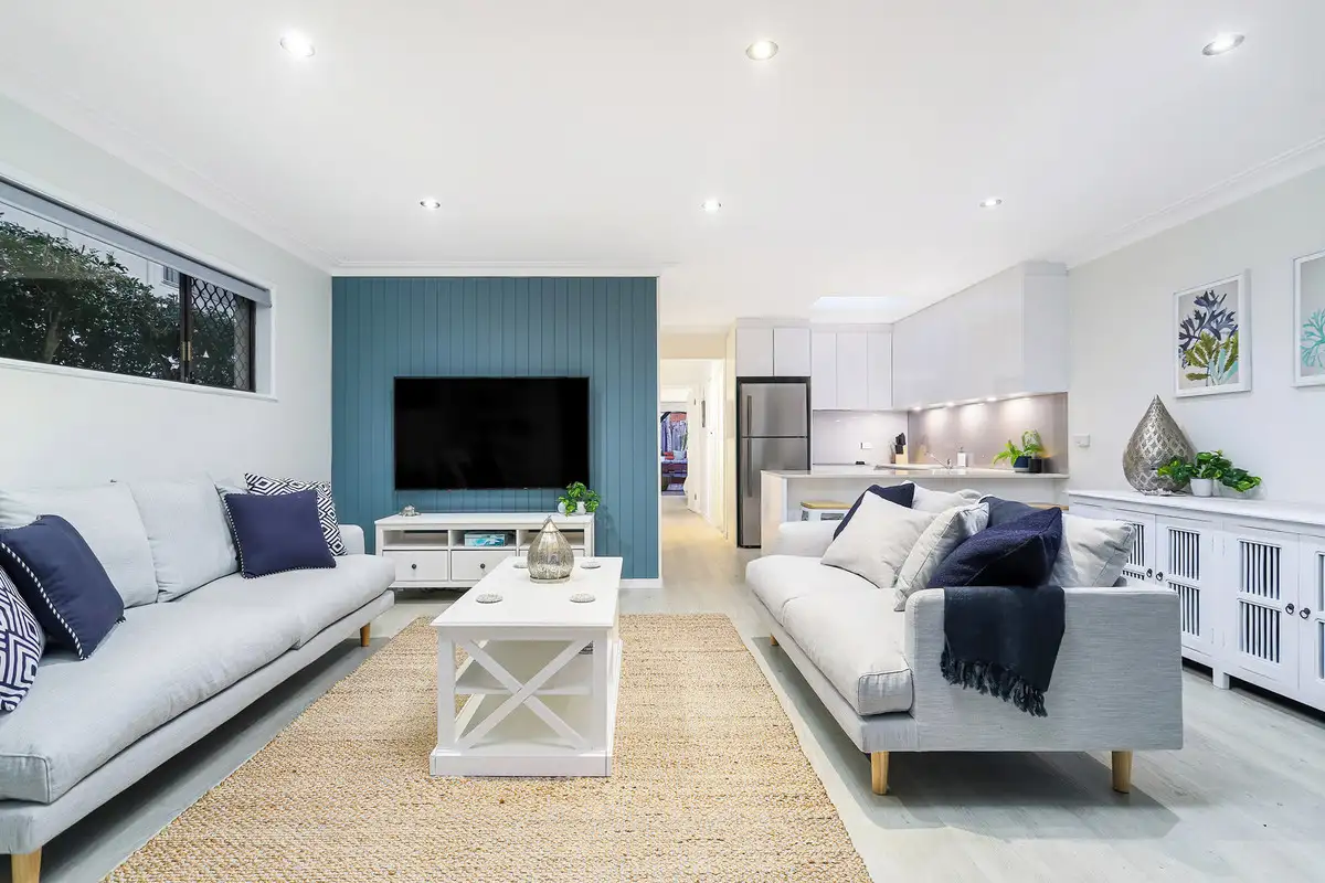 Main view of Homely semi-detached listing, 1/11 Darrambal Street, Surfers Paradise QLD 4217