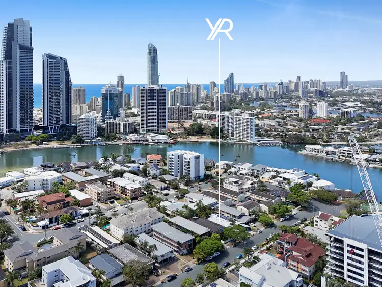 Second view of Homely semi-detached listing, 1/11 Darrambal Street, Surfers Paradise QLD 4217