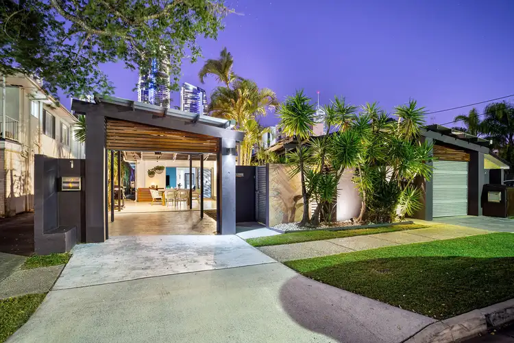 Third view of Homely semi-detached listing, 1/11 Darrambal Street, Surfers Paradise QLD 4217