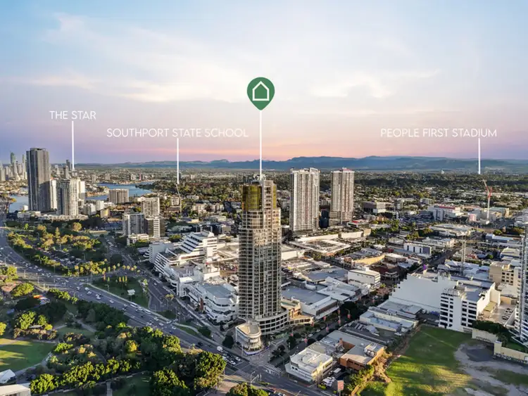 Sixth view of Homely apartment listing, 604/50 Marine Parade, Southport QLD 4215