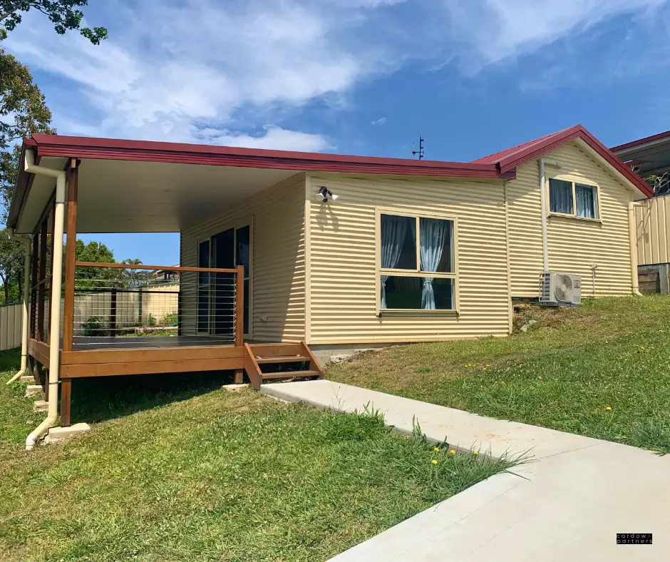Main view of Homely flat listing, 1/4248 Giinagay Way, Urunga NSW 2455