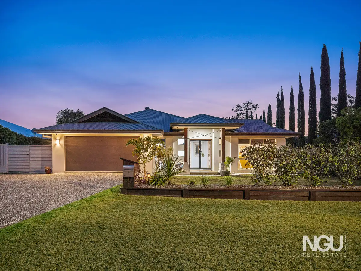 Main view of Homely house listing, 5 Hallow Crescent, Augustine Heights QLD 4300