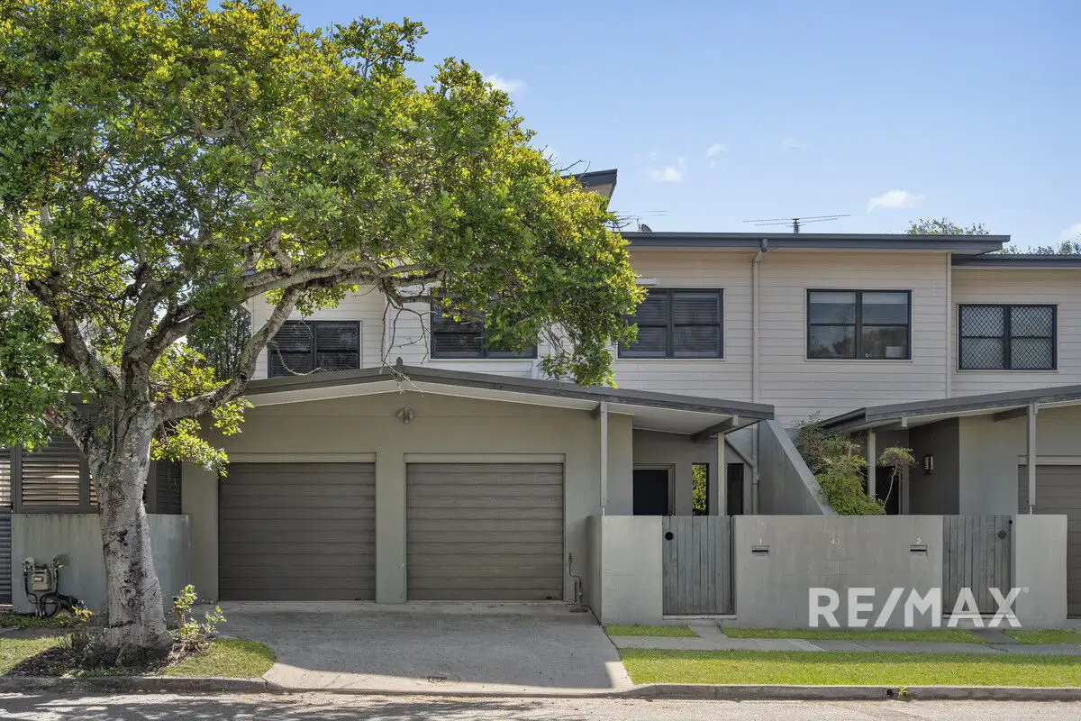 Main view of Homely townhouse listing, 1/43 Baron Street, Greenslopes QLD 4120