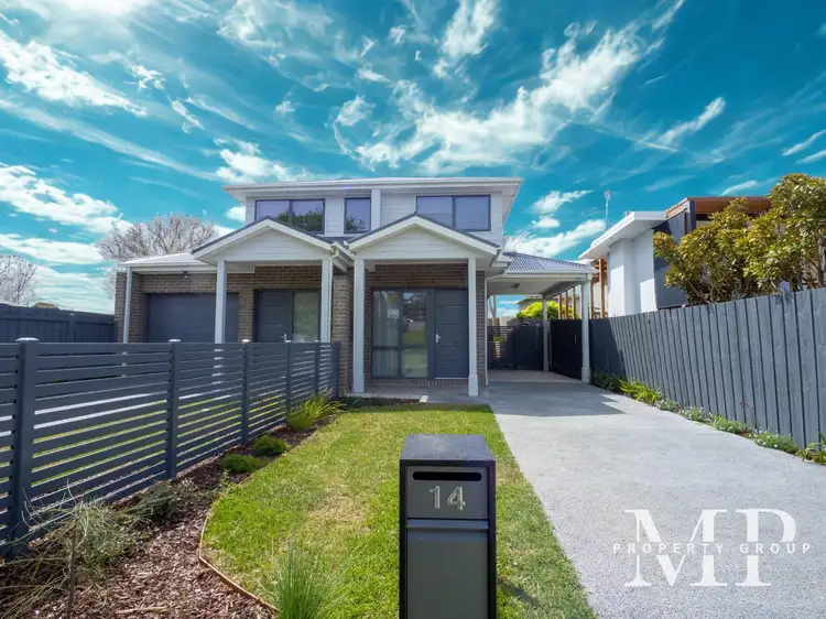 Main view of Homely townhouse listing, 14 Gipps Street, Rosebud VIC 3939
