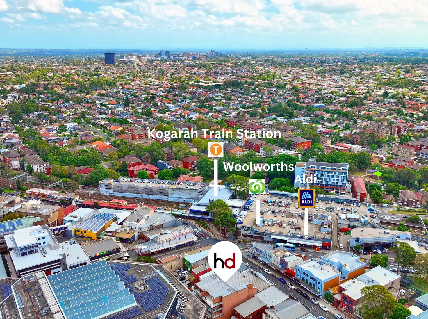 Main view of Homely other listing, Carspaces/15-17 Regent Street, Kogarah NSW 2217