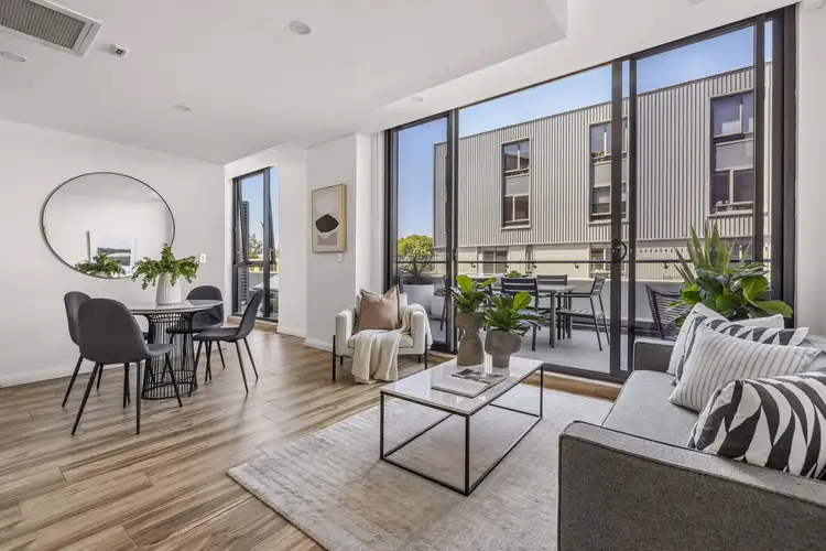 Second view of Homely apartment listing, 427/12 Hudson Street, Lewisham NSW 2049