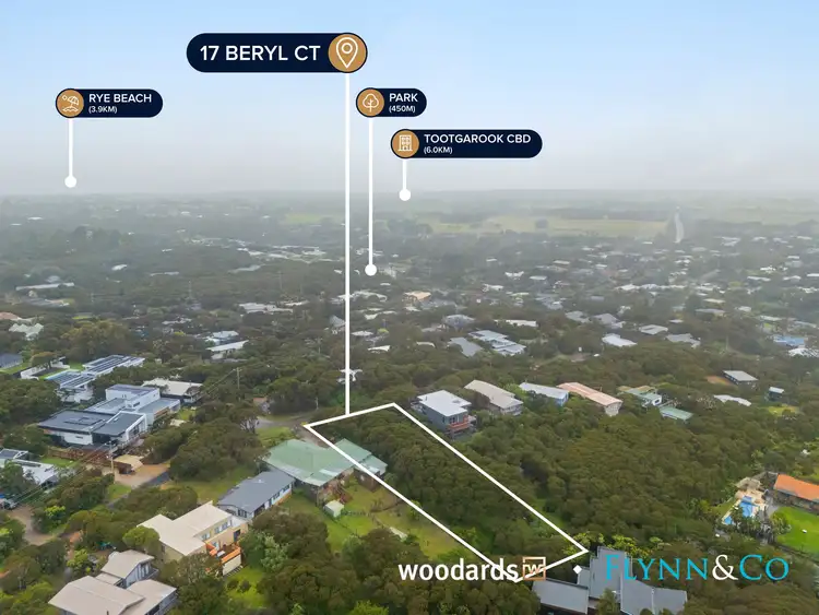 Second view of Homely land listing, 17 Beryl Court, Rye VIC 3941