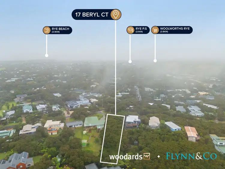 Fourth view of Homely land listing, 17 Beryl Court, Rye VIC 3941