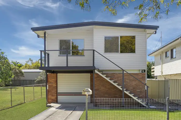 Main view of Homely house listing, 55 Ewing Street, Zillmere QLD 4034