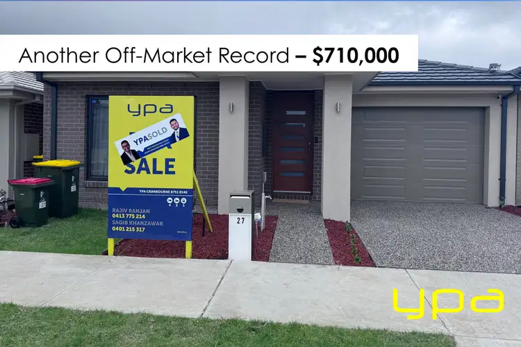27 Langer Circuit, Cranbourne VIC 3977
