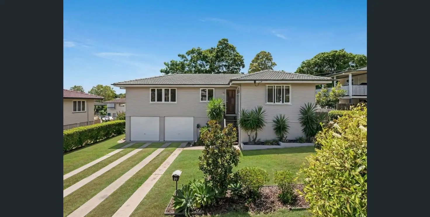 Main view of Homely house listing, 21 Benedict Street, Wavell Heights QLD 4012