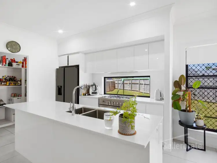 Second view of Homely house listing, 22 Morgan Street, Walloon QLD 4306