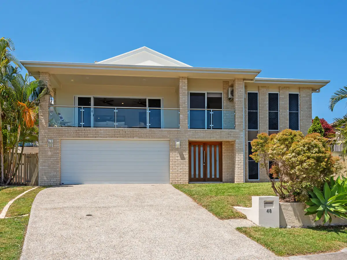 Main view of Homely house listing, 48 Hawkesbury Avenue, Pacific Pines QLD 4211