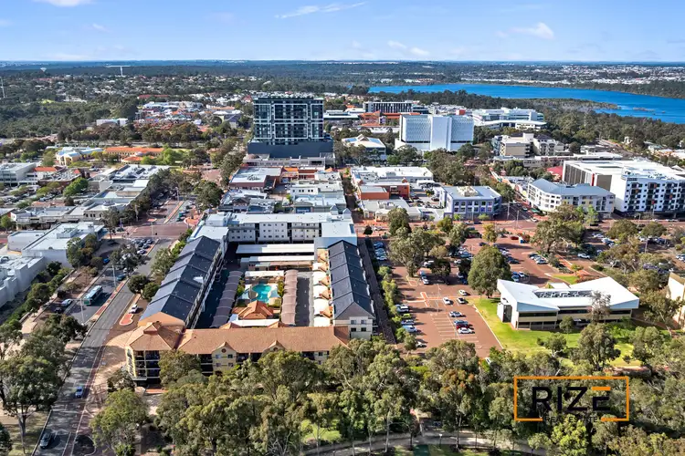 Second view of Homely apartment listing, 25/167 Grand Boulevard, Joondalup WA 6027