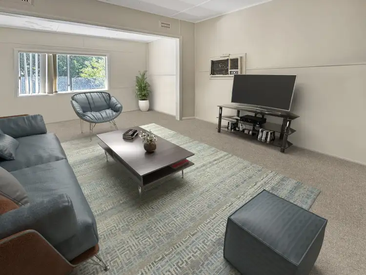 Third view of Homely block of units listing, 5A Beatrice Street, Narrabri NSW 2390