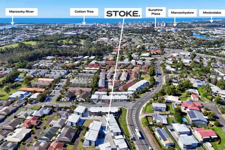 Second view of Homely townhouse listing, 28/23 Arwen Street, Maroochydore QLD 4558