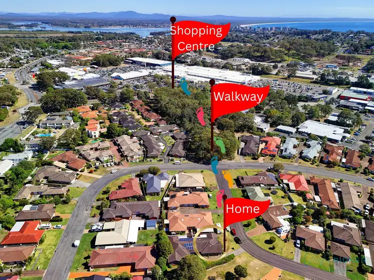 Second view of Homely villa listing, 1/8 Argo Place, Forster NSW 2428