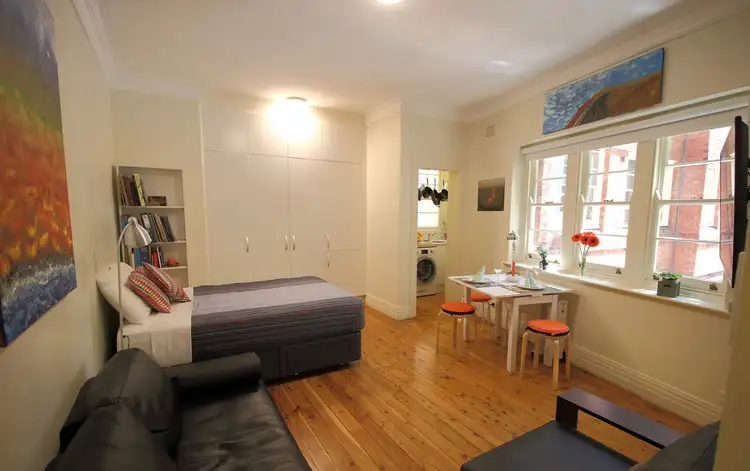 Main view of Homely studio listing, 16/3 Crick Avenue, Elizabeth Bay NSW 2011