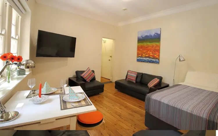 Second view of Homely studio listing, 16/3 Crick Avenue, Elizabeth Bay NSW 2011