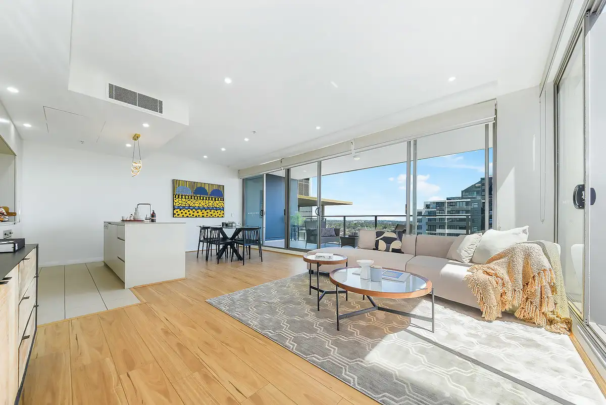 Main view of Homely apartment listing, B1801/29 belmore Street, Burwood NSW 2134