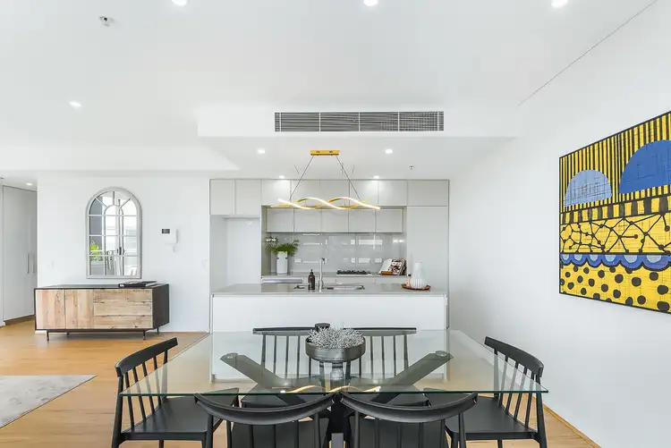 Second view of Homely apartment listing, B1801/29 belmore Street, Burwood NSW 2134