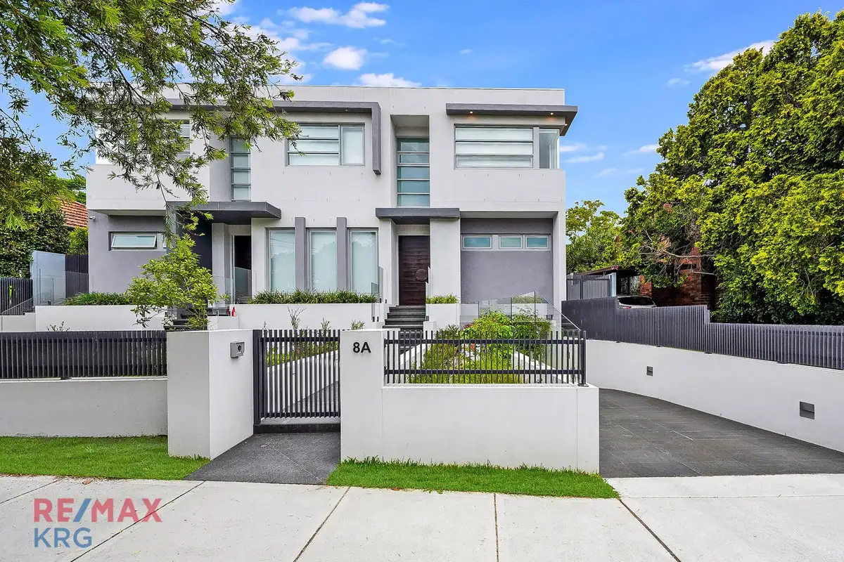 Main view of Homely semi-detached listing, 8A Churchill Crescent, Concord NSW 2137