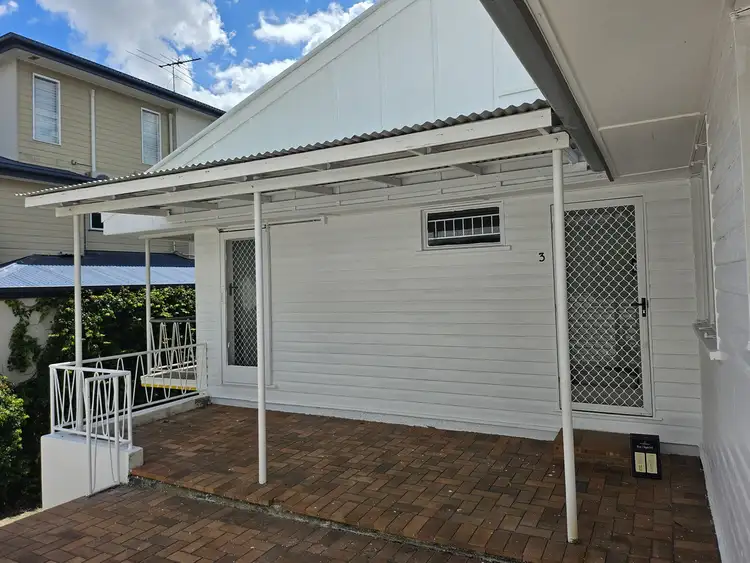 Second view of Homely unit listing, 3/17 Lade Street, Gaythorne QLD 4051