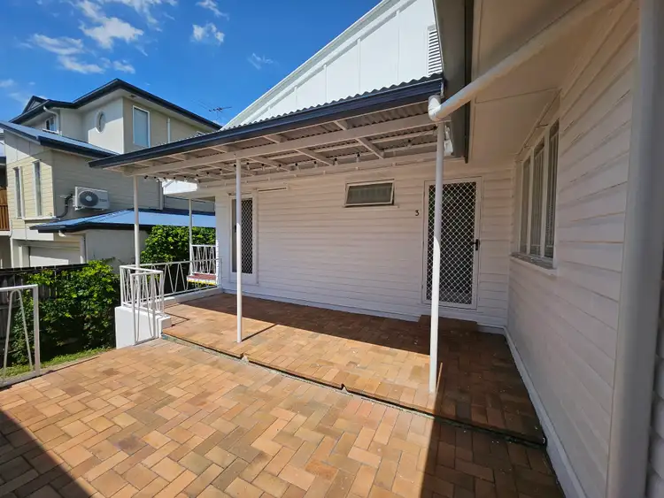 Second view of Homely unit listing, 3/17 Lade Street, Gaythorne QLD 4051