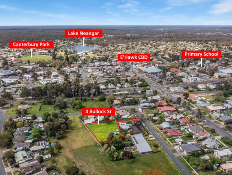 Second view of Homely land listing, 4 Bullock Street, Eaglehawk VIC 3556