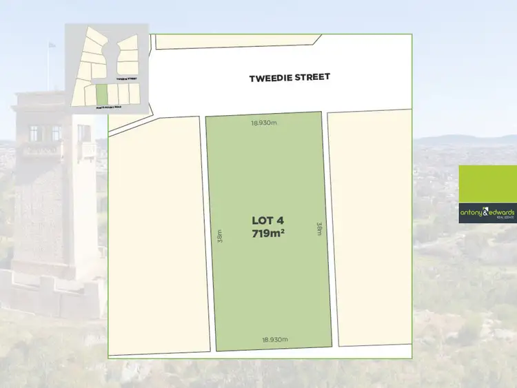 Fourth view of Homely land listing, Lot 4 Tweedie Street, Goulburn NSW 2580