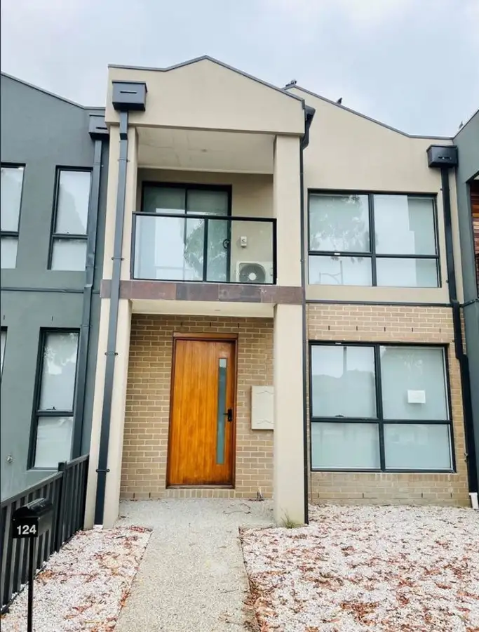 Main view of Homely townhouse listing, 124 Newbury Boulevard, Craigieburn VIC 3064