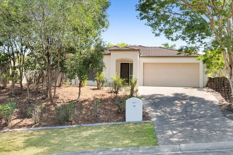 Second view of Homely house listing, 15 Olympic Place, Sinnamon Park QLD 4073