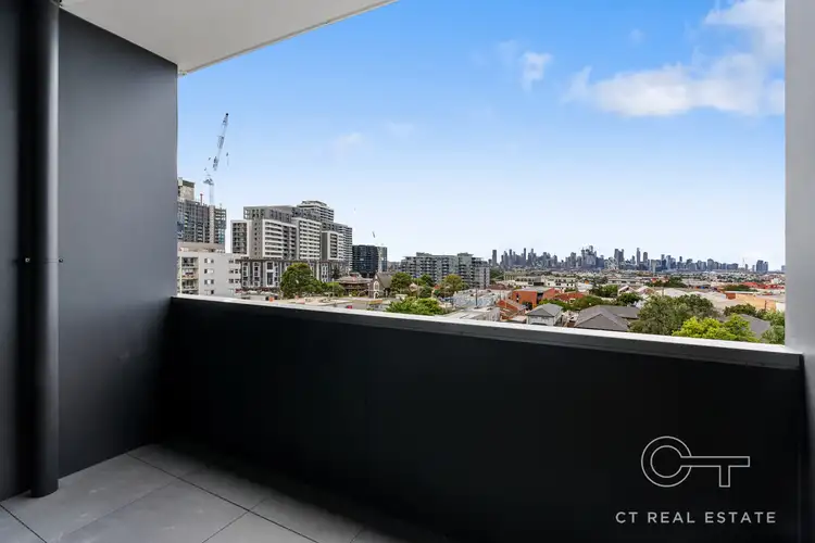 Third view of Homely apartment listing, 2 Bed 2 Bath/48 Cowper Street, Footscray VIC 3011