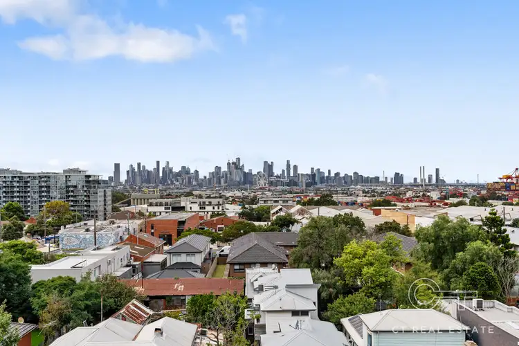 Fourth view of Homely apartment listing, 2 Bed 2 Bath/48 Cowper Street, Footscray VIC 3011
