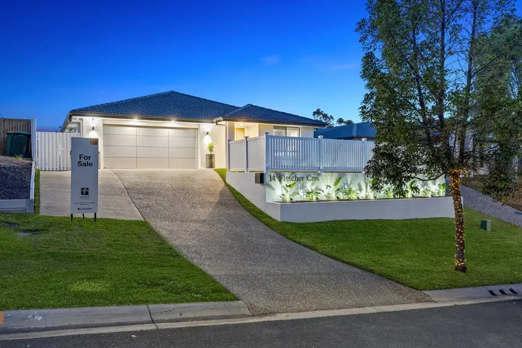 14 Fletcher Crescent, Pacific Pines QLD 4211