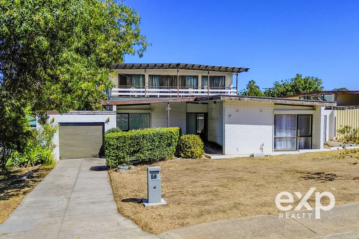 Main view of Homely house listing, 58 Kelly Road, Modbury SA 5092