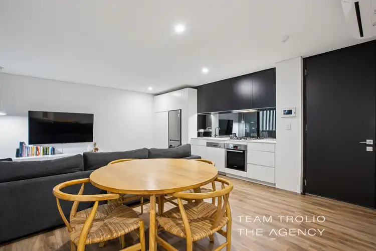 Second view of Homely apartment listing, 14/402 Carrington Street, Hamilton Hill WA 6163