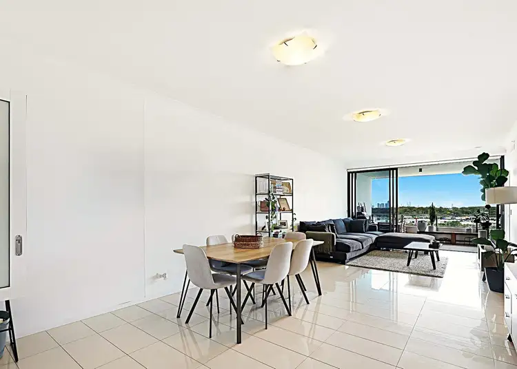 Second view of Homely apartment listing, 706/43 Harbour Town Drive, Biggera Waters QLD 4216