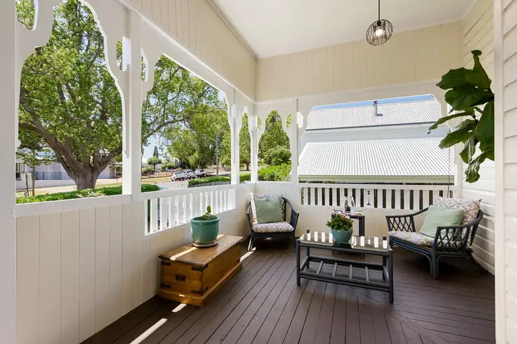 Second view of Homely house listing, 202 Perth Street, South Toowoomba QLD 4350