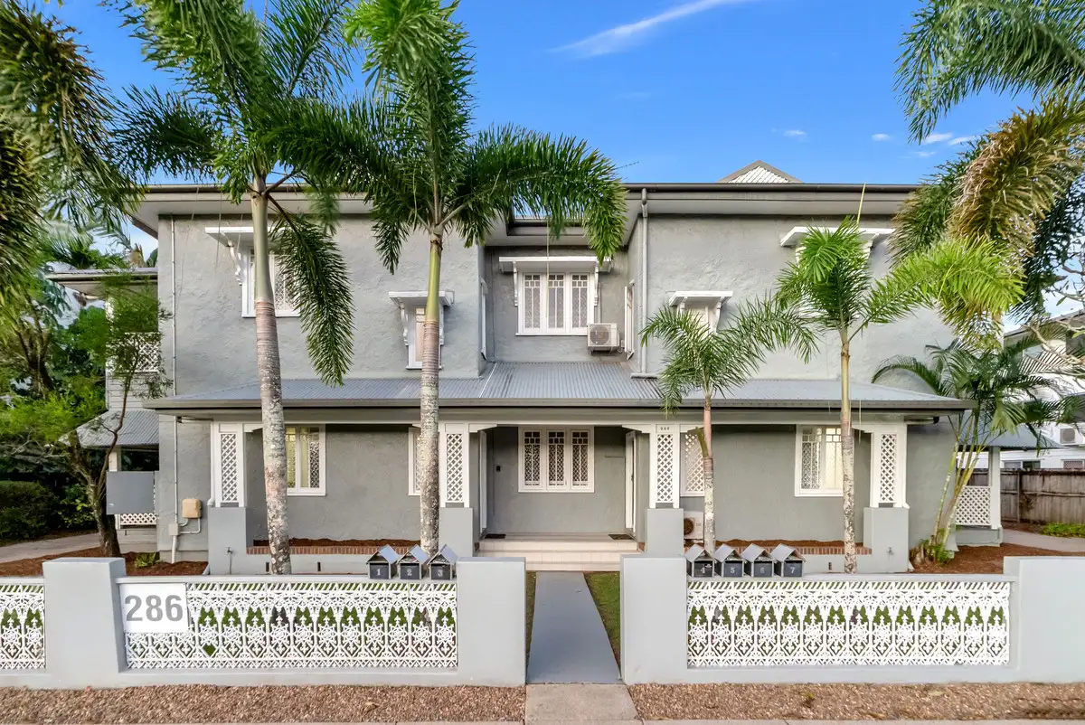 Main view of Homely unit listing, 4/286 Lake Street, Cairns North QLD 4870