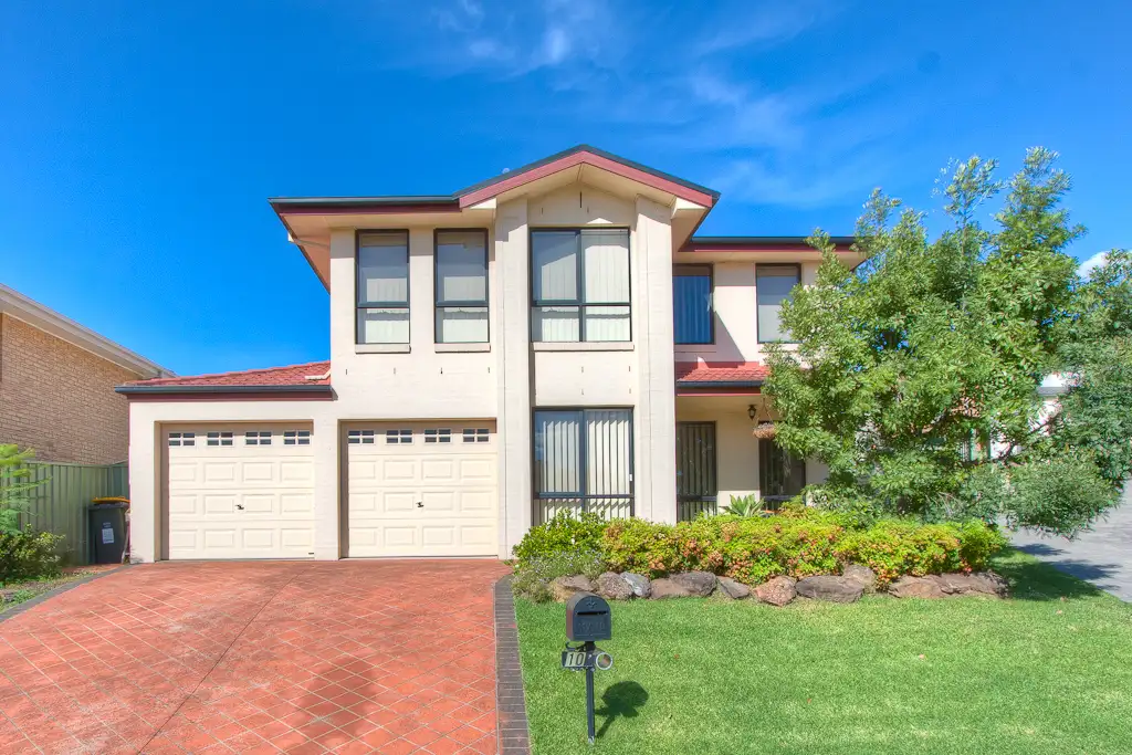 Main view of Homely house listing, 10 Collins Court, Rouse Hill NSW 2155