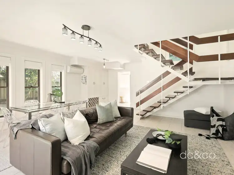 Second view of Homely townhouse listing, 4/10 Flavelle Street, Concord NSW 2137