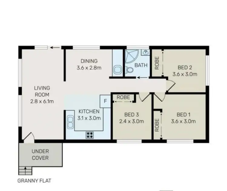 Fifth view of Homely house listing, 48A Leach Road, Guildford NSW 2161