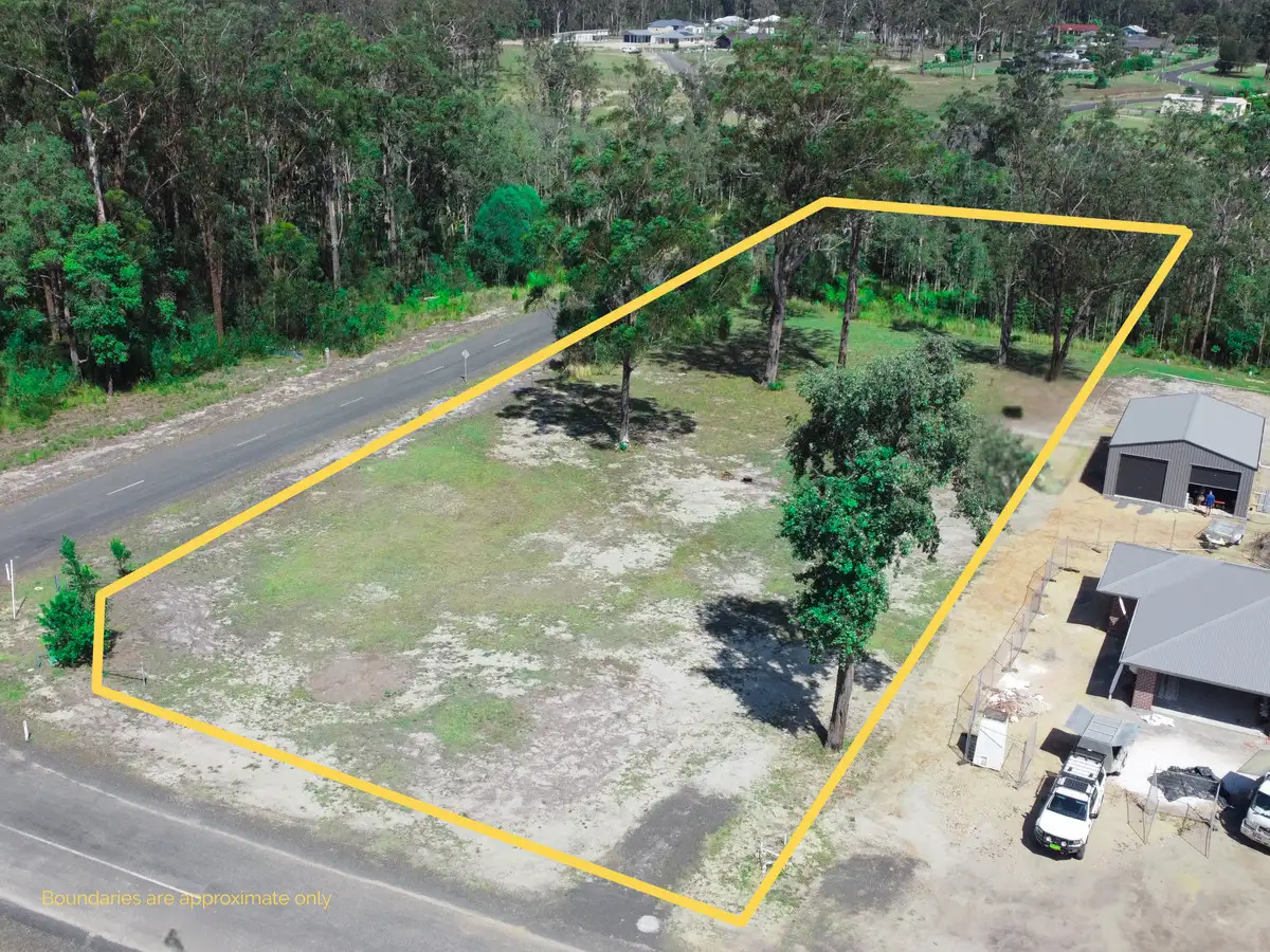Main view of Homely land listing, 1 Honeyeater Close, Gulmarrad NSW 2463