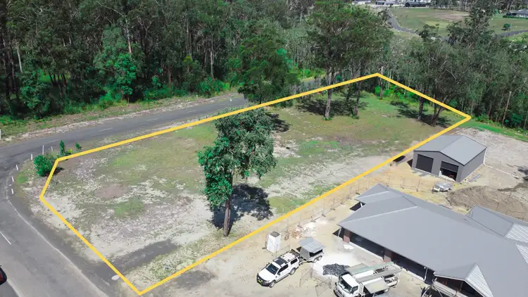 Second view of Homely land listing, 1 Honeyeater Close, Gulmarrad NSW 2463