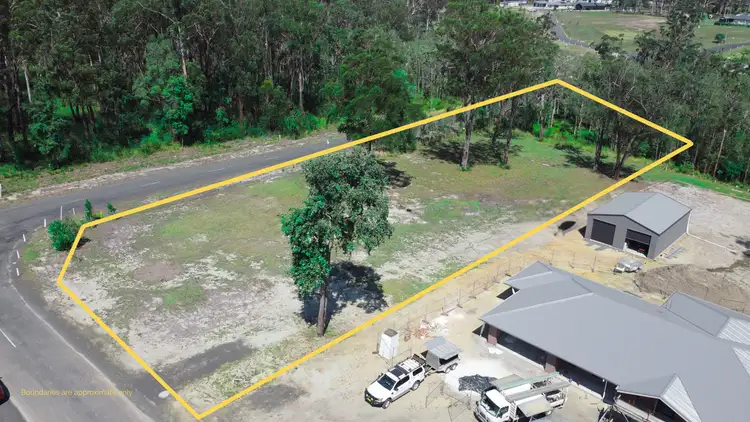 Second view of Homely land listing, 1 Honeyeater Close, Gulmarrad NSW 2463
