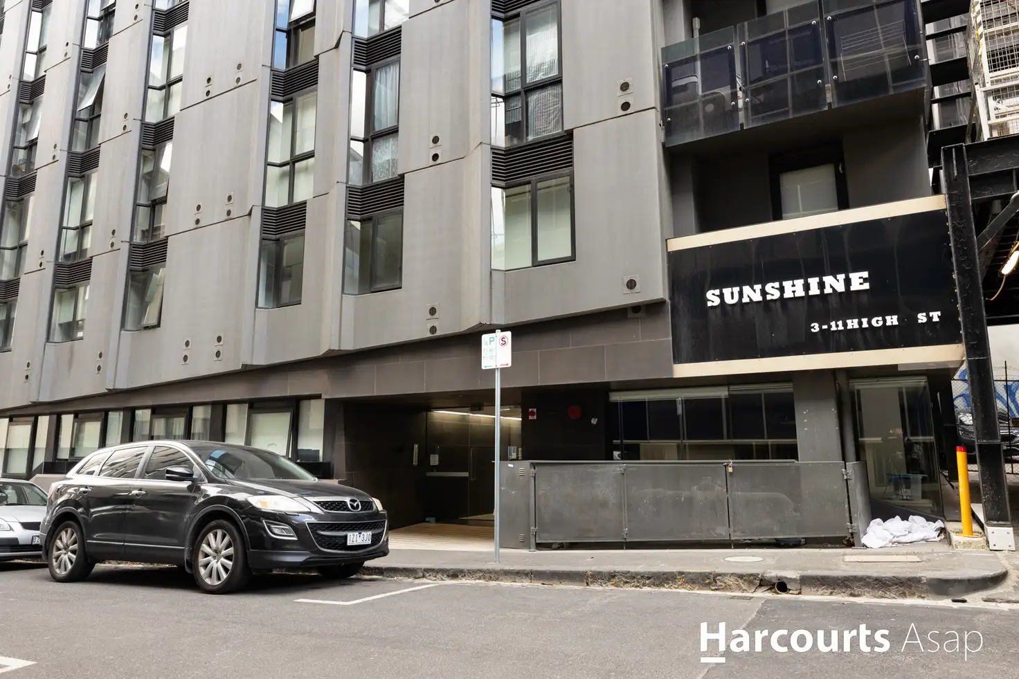 Main view of Homely apartment listing, 107/9 High Street, North Melbourne VIC 3051
