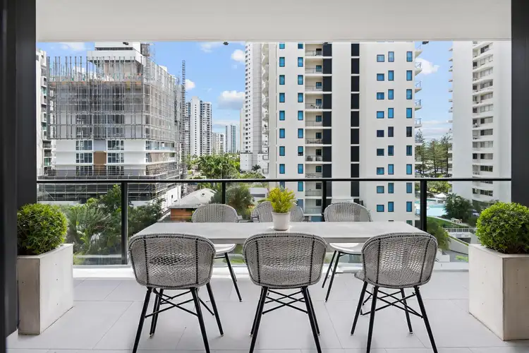 Fourth view of Homely apartment listing, 51/25 Woodroffe Avenue, Main Beach QLD 4217