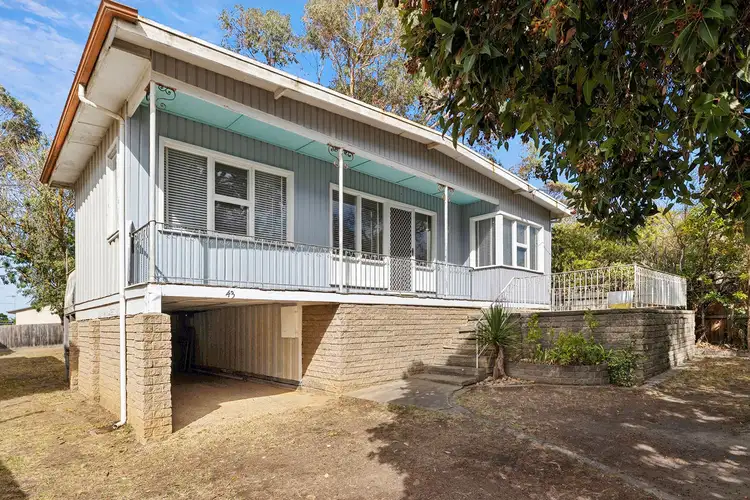 Second view of Homely house listing, 43 Grandview Road, Torquay VIC 3228